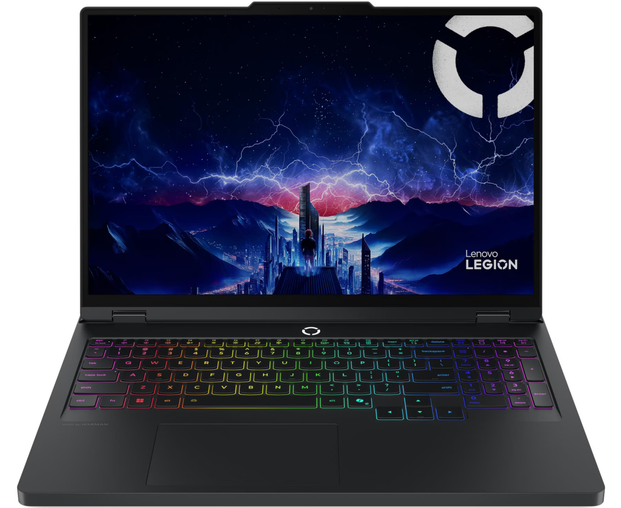 Ноутбук Lenovo Legion Pro 5 16 IAX10 (83 F3000 XRK) Core Ultra 7 255 HX 32 Gb SSD1 Tb NVIDIA Ge Force RTX5070 8 Gb 16" OLED WQXGA (2560x1600) без ОС black