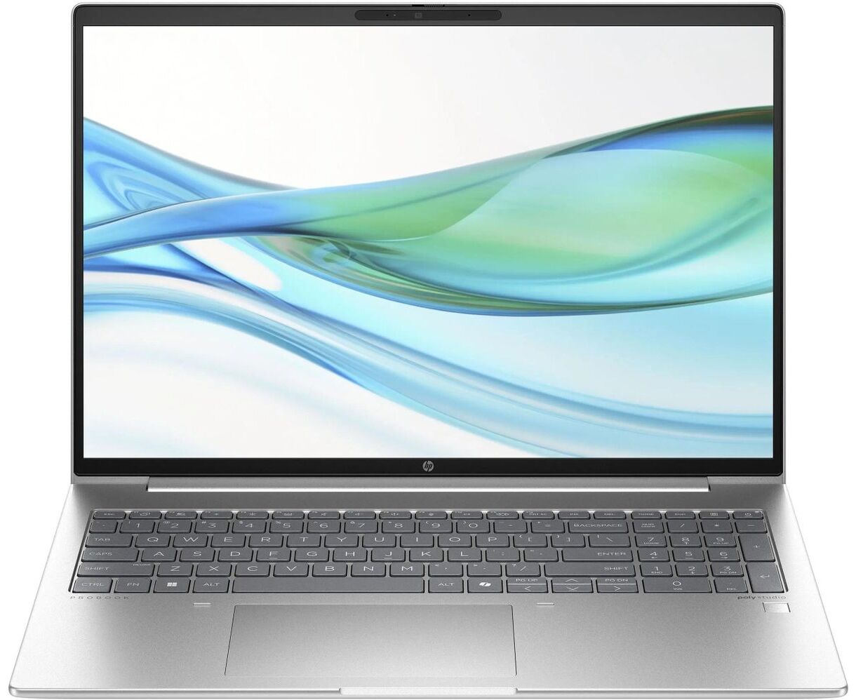 Ноутбук HP Probook 460 G11 U5-125 U (B9 ZF2 ET) 16" WUXGA (1920x1200) UWVA 300 nits 8 GB (1x8 GB) DDR5 5600 512 GB SSD, Intel AX211 Wi-Fi, Backlit, Silver