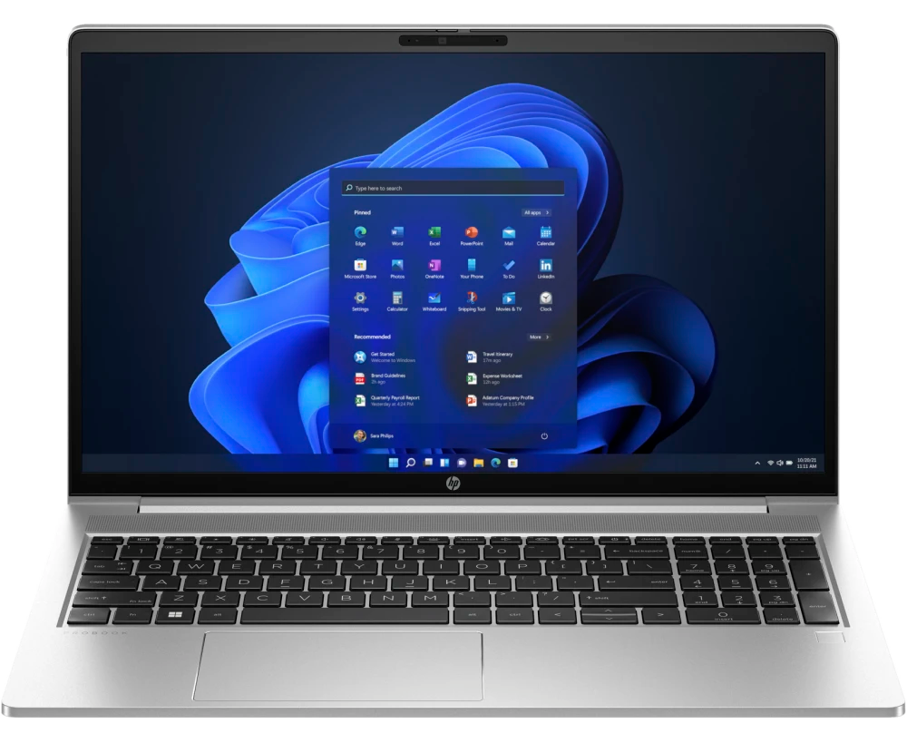 Ноутбук HP Pro Book 450 G10 (7 L702 ET) Core i7-1355 U 15.6 FHD AG UWVA 16 GB (1x16 GB) DDR4 3200 512 GB SSD, 51 Wh, FPR, Intel AX211 Wi Fi, Backlit