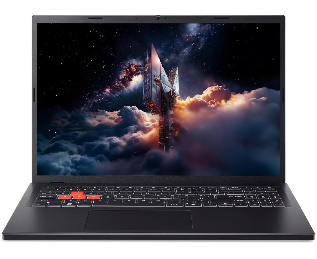 Ноутбук Acer Nitro Lite 16 NL16-71 G-578 S (NH.DAAEM.002)Core i5 13420 H 16 Gb SSD512 Gb NVIDIA Ge Force RTX 3050 6 Gb 16" IPS WUXGA (1920x1200) без ОС black