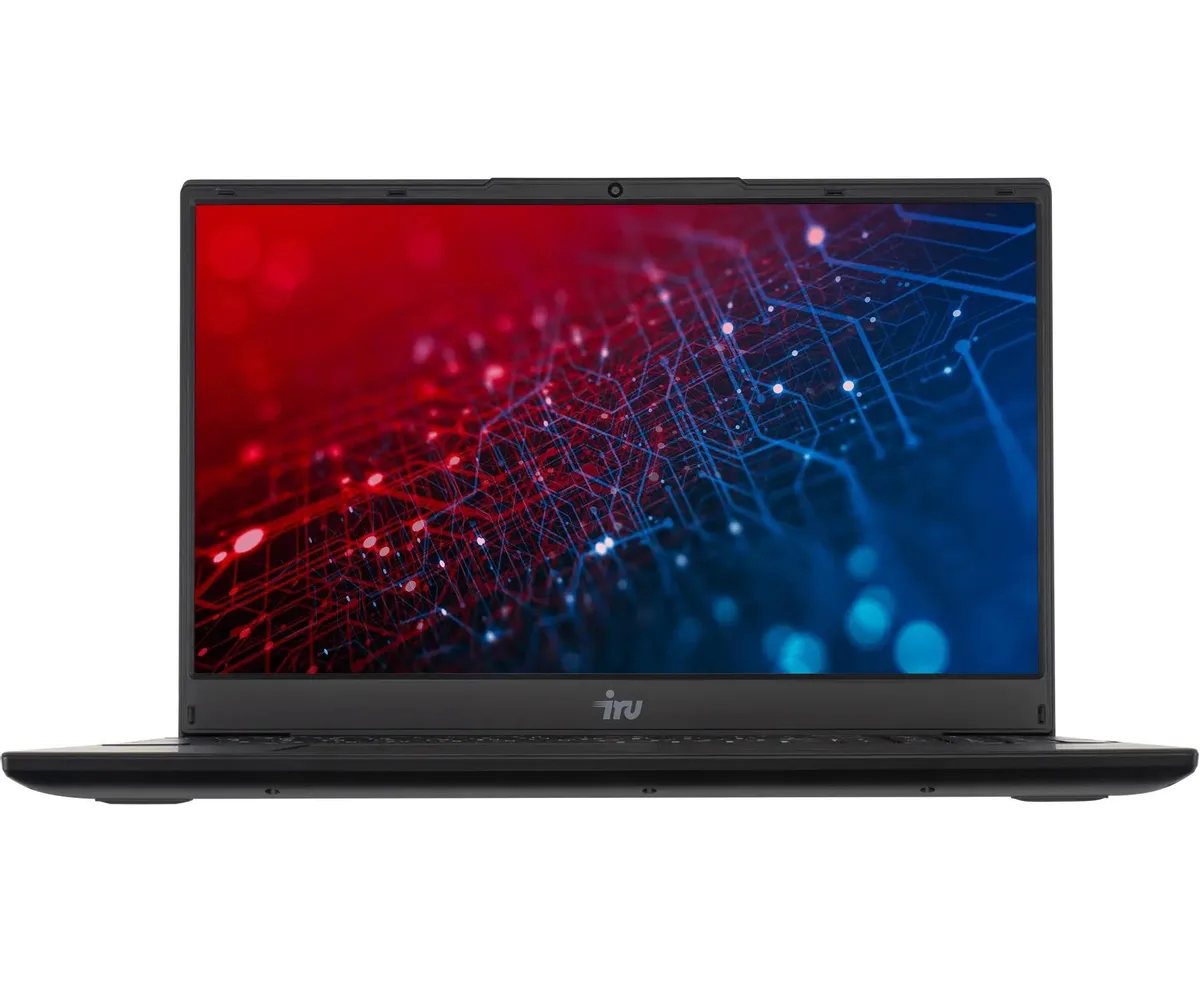 Ноутбук IRU Tactio 15 ALG (2019270) Core i5 1235 U 8 Gb SSD512 Gb Intel UHD Graphics 15.6" IPS FHD (1920x1080) Windows 11 Professional black