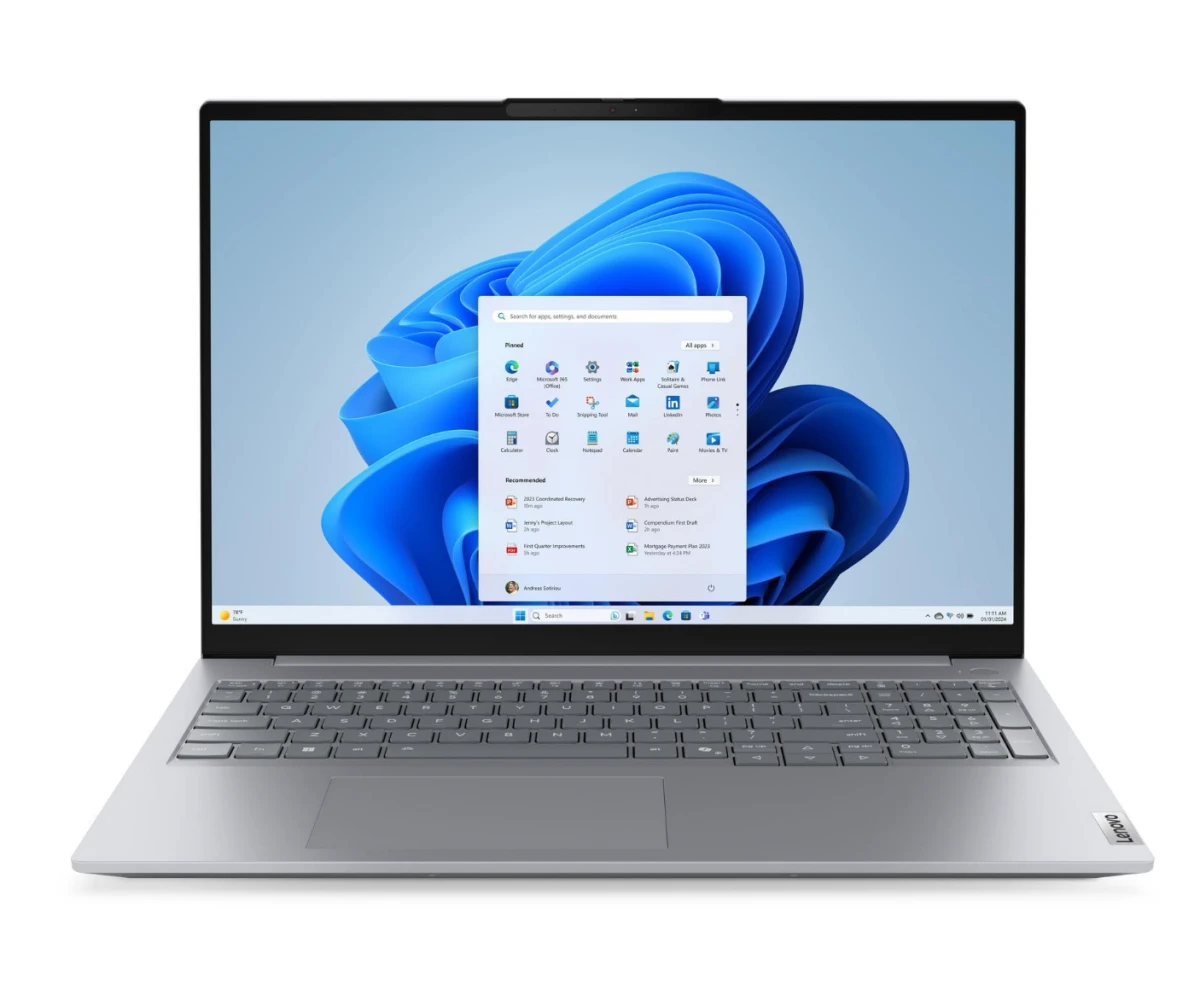 Ноутбук Lenovo Think Book 16 G8 IRL (21 SHA07 TCD_Pro) 16" WUXGA Core 7 250 H/16 Gb/512 Gb SSD/Backlit/W11 Pro