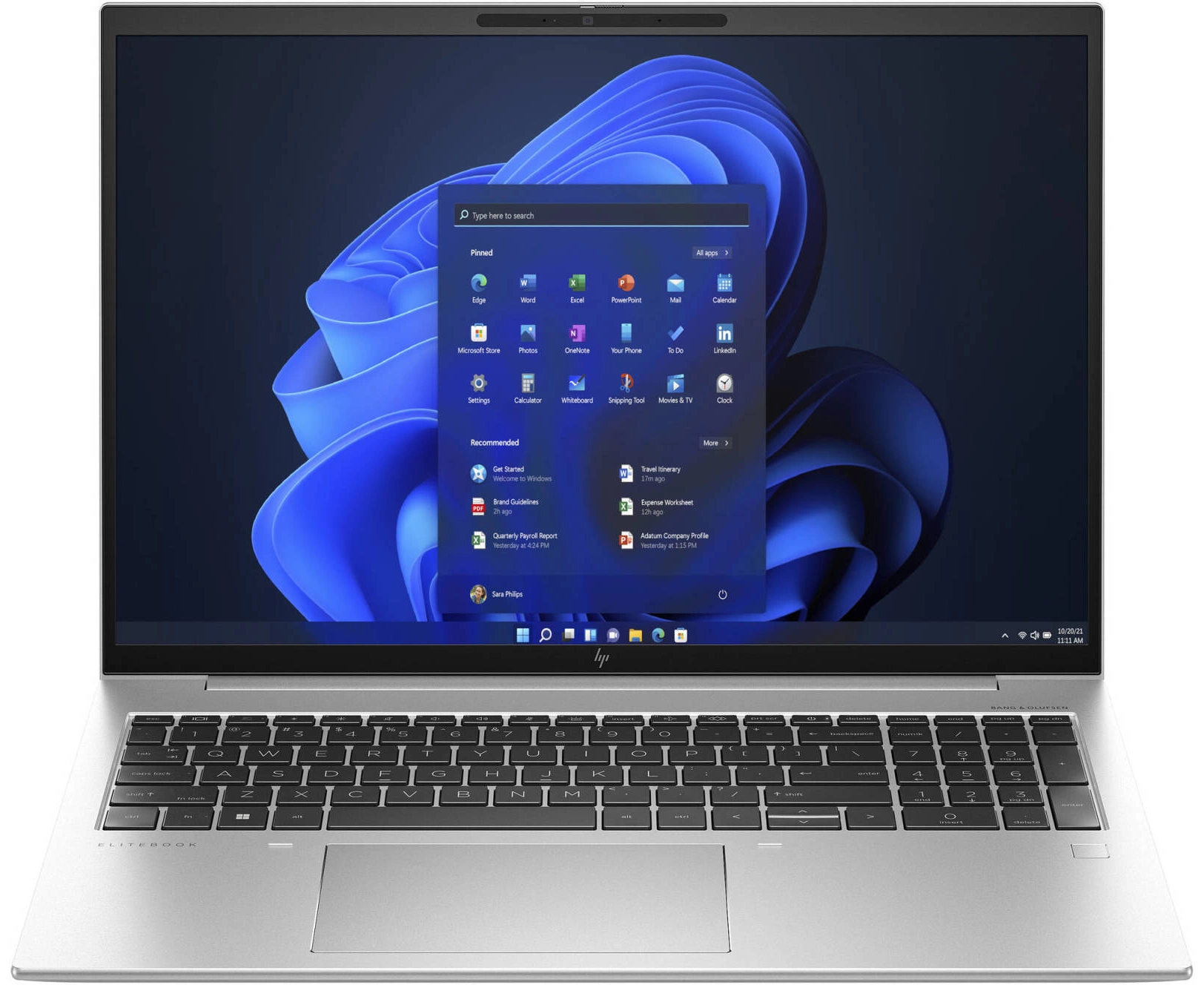 Ноутбук HP Elite Book 840 G10 (C85 G0 UA) Intel Core i5-1335 U 14" WUXGA (1920x1200) IPS AG/16 Gb DDR5-5200 M Hz(1) 512 Gb SSD NV Me/Al Case/51 Wh/ENG Kbd