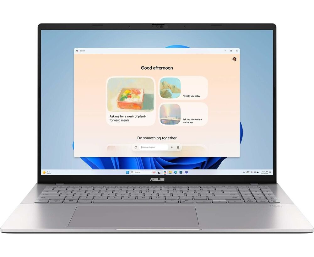 Ноутбук ASUS Vivobook S16 M3607 HA-RP012 (90 NB16 F2-M005 A0) Cool Silver