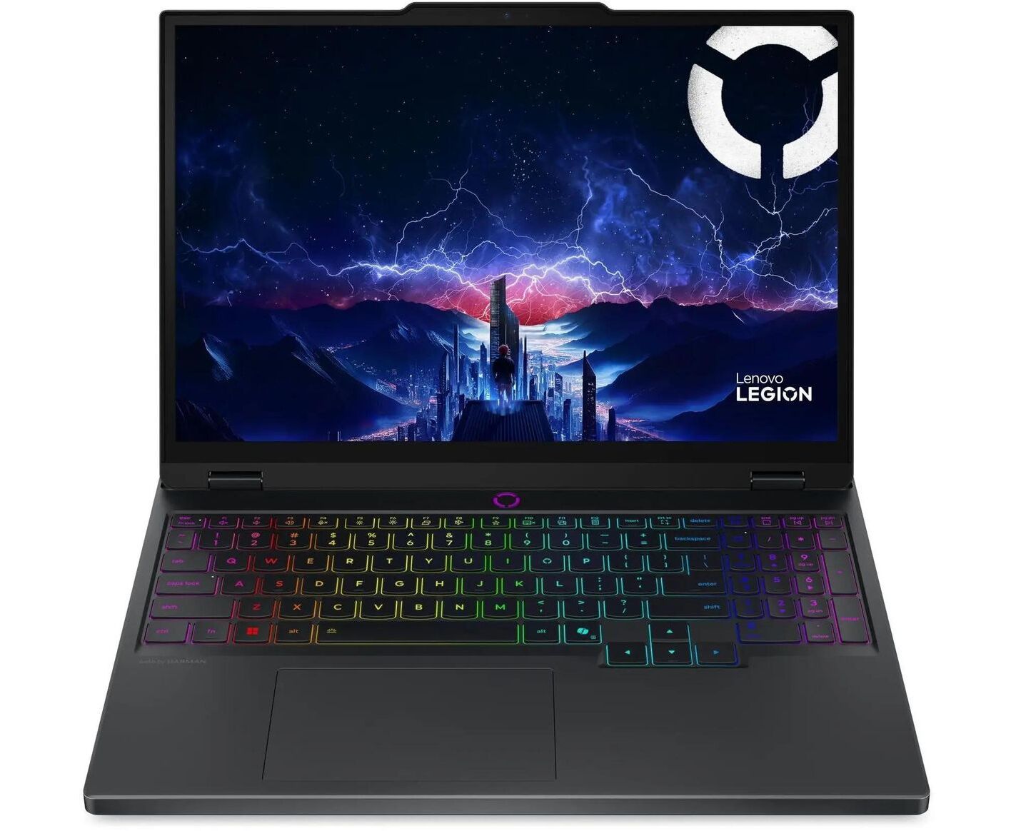 Ноутбук Lenovo Legion 5 15 IRX10 (83 LY000 RRK) 15.1", OLED, Intel Core i7 13650 HX 2.6 ГГц, 14 ядер, 16 ГБ DDR5, 512 ГБ SSD, n Vidia Ge Force RTX 5050 - 8 ГБ