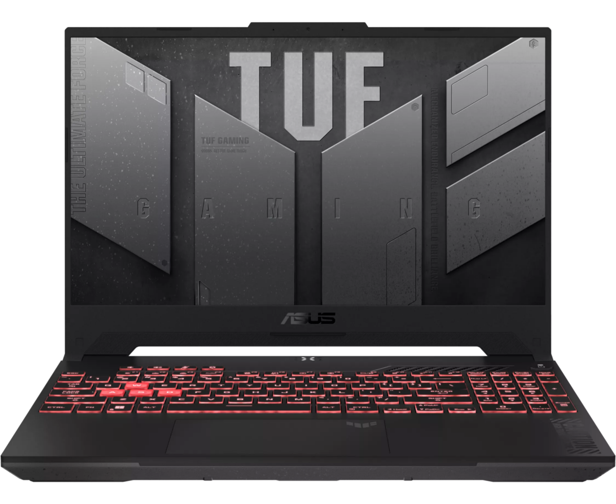 Ноутбук ASUS TUF Gaming A17 FA707 NUQ-HX010 (90 NR0 QH5-M000 D0_Win11 P) AMD Ryzen 7 170 3200 M Hz/17.3"/1920x1080/16 GB/512 GB SSD/NVIDIA Ge Force RTX 4050 6 GB