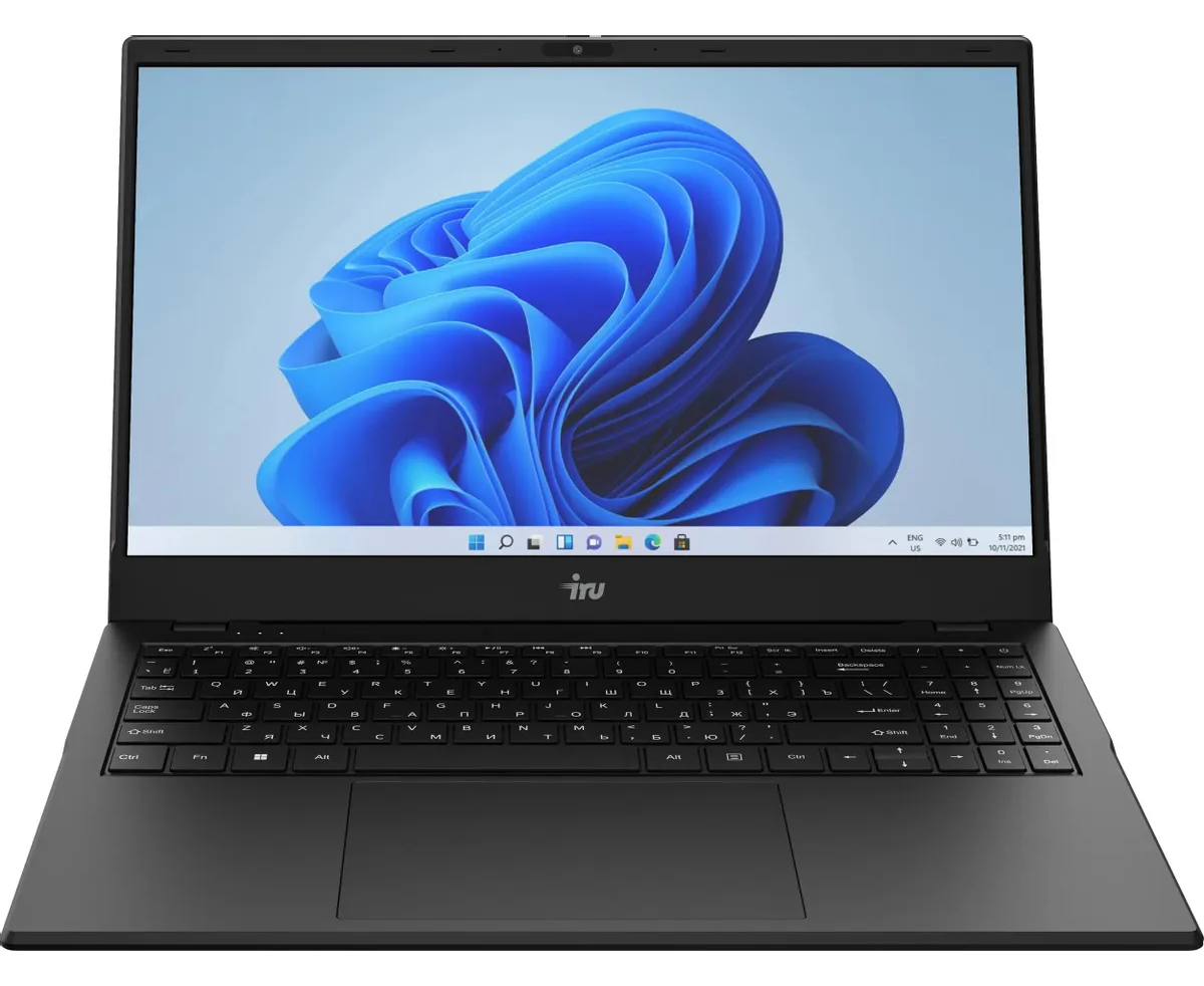 Ноутбук i RU Planio 15 ING (2058904) 15.6", IPS, Intel N100 0.8 ГГц, 4 ядра, 8 ГБ 512 ГБ SSD, Intel Iris Xe graphics, Free DOS, черный