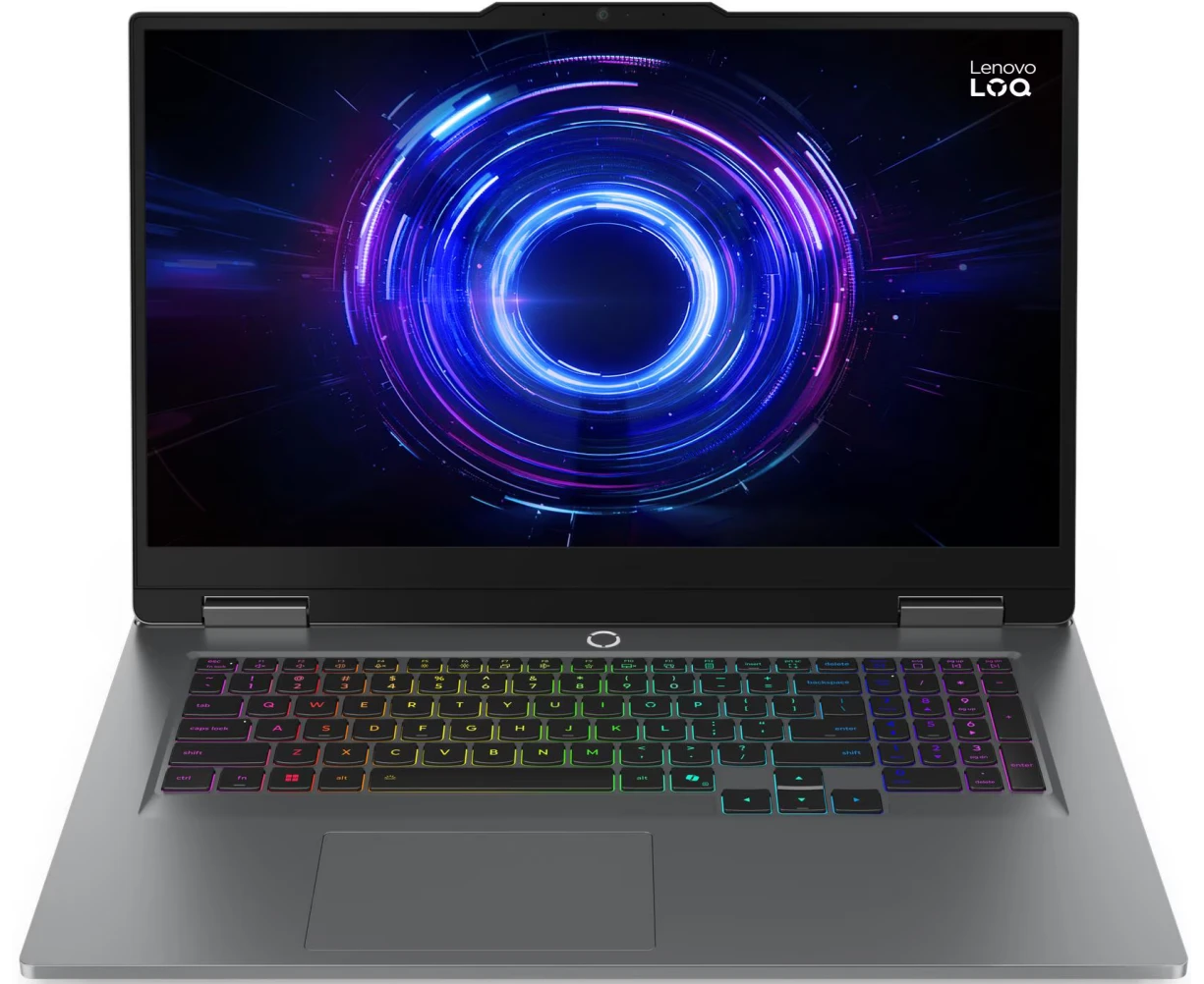 Ноутбук Lenovo LOQ 17 IRX10 (83 JH0073 RK_Win11 P) Intel Core i7 13650 HX 2600 M Hz/17.3"/1920x1080/32 GB/1024 GB SSD/NVIDIA Ge Force RTX 5060 8 GB/Wi-Fi