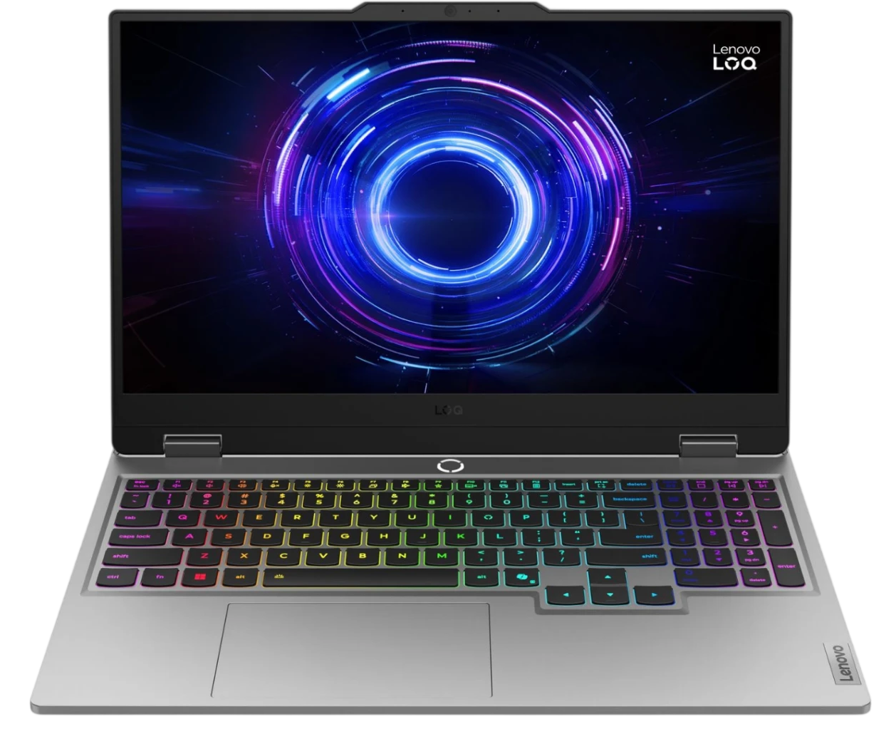 Ноутбук Lenovo LOQ 15 IRX10 (83 JE00 S6 RK) 15.6" FHD IPS 300 N 144 Hz/i7-14700 HX/32 Gb/1 Tb SSD/RTX 5060 8 Gb/no OS/Luna Grey