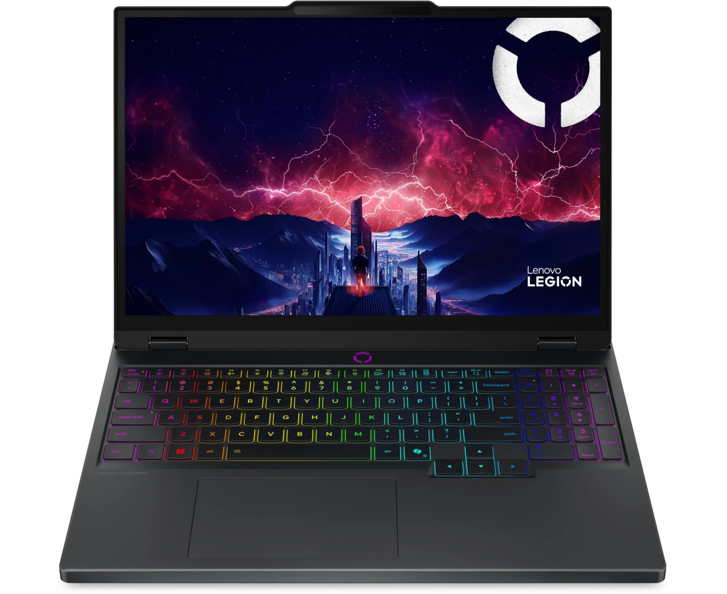 Ноутбук Lenovo Legion 5 15 AKP10 (83 F1003 DRK) 15,1" WQXGA OLED 500 N 165 Hz/Ryzen AI 7 350/32 Gb/1 Tb SSD/RTX 5060 8 Gb/no OS/Eclipse Black