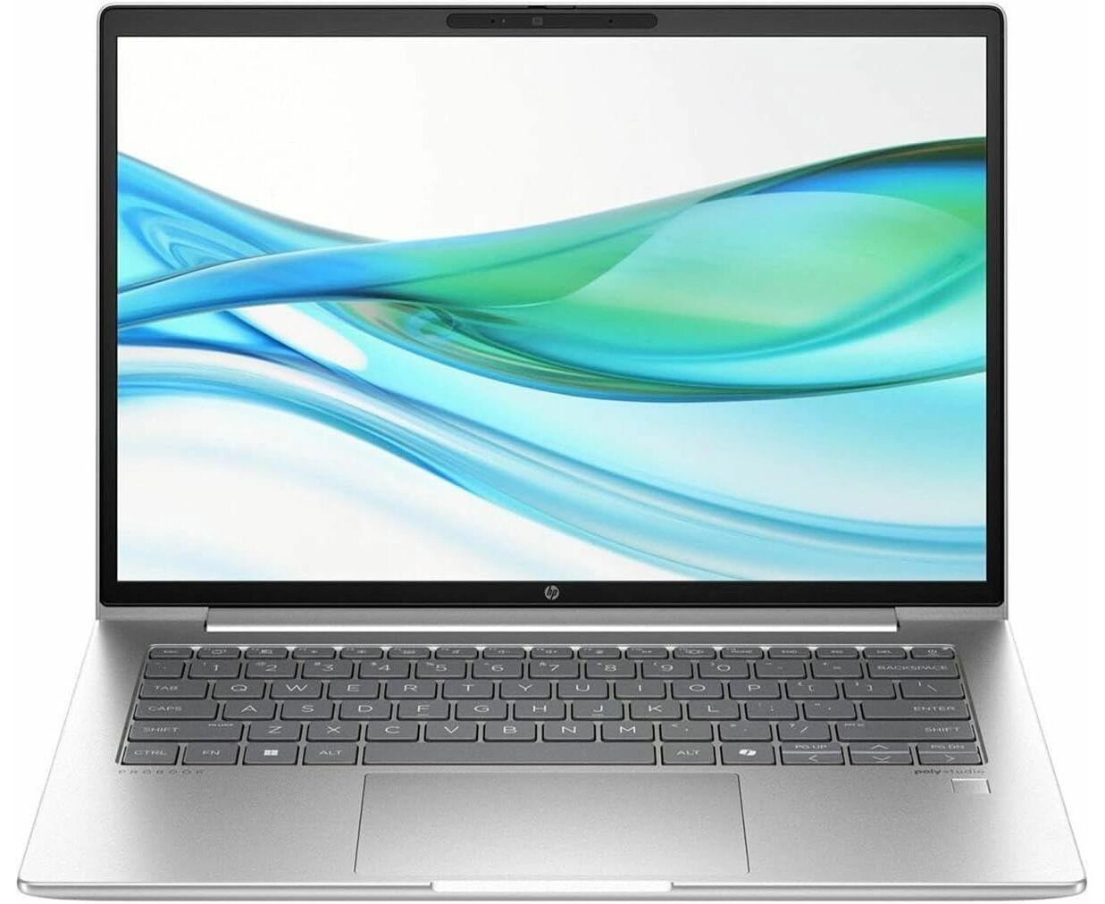 Ноутбук HP Pro Book 440 G11 (D2 FP7 ET) Core Ultra 7 155 U 16 Gb SSD512 Gb Intel Graphics 14" WUXGA (1920x1200)/ENGKBD Free DOS silver Wi Fi BT Cam