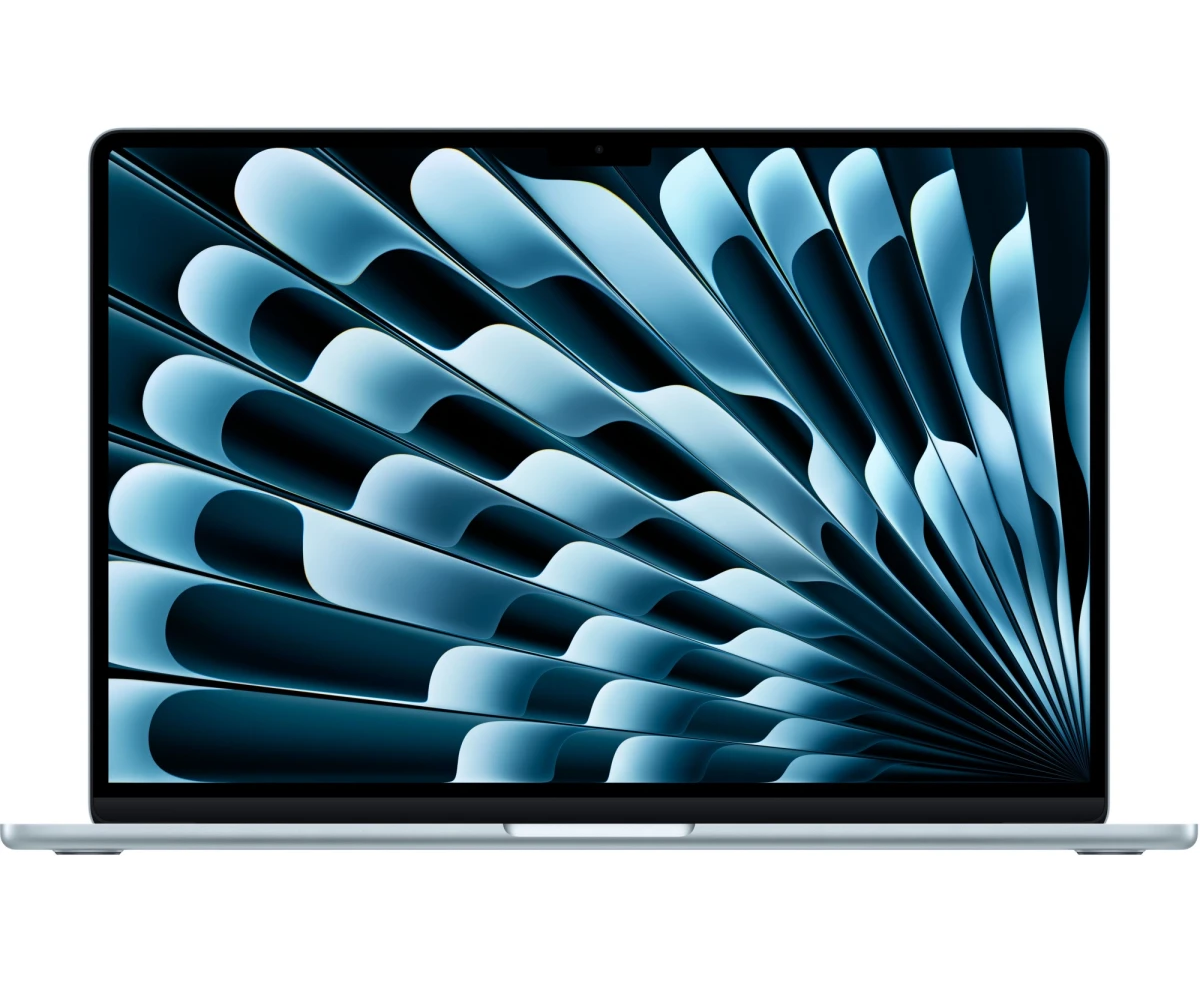 Ноутбук Apple Mac Book Air MC7 D4 RU/A 15-inch M4 10 core CPU, GPU/24 GB/512 GB SSD Sky Blue/RU