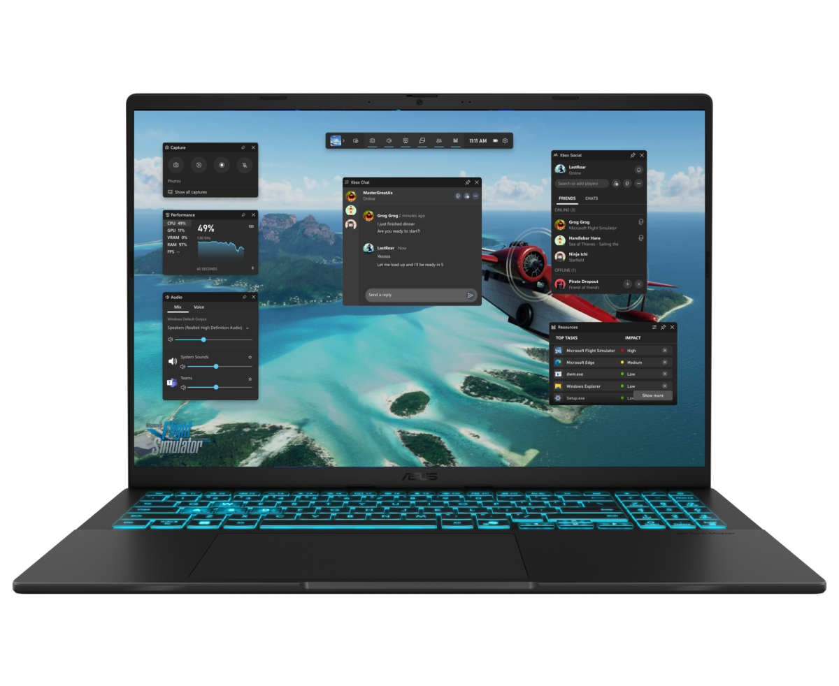 Ноутбук ASUS V3607 VP-RP031 (90 NB16 R1-M001 M0-DOS) 16" WUXGA 300 N 144 Hz/i7-240 H/32 GB/1 TB SSD/RTX 5070 8 GB/DOS/Matte Black