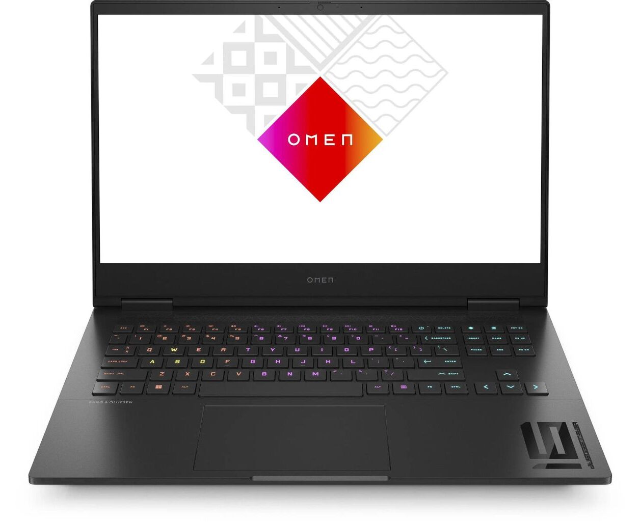 Ноутбук HP Omen 16-wf1023ci (A74 M2 EA) Core i5 14500 HX 16 Gb SSD1 Tb NVIDIA Ge Force RTX4060 8 Gb 16.1" IPS FHD (1920x1080) Free DOS black Wi Fi BT Cam