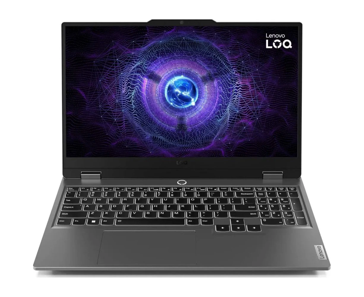 Ноутбук Lenovo LOQ 15 IAX9 (83 GS00 R9 RK) Intel Core i5 12450 HX 2400 M Hz/15.6"/1920x1080/24 GB/512 GB SSD/NVIDIA Ge Force RTX 3050 6 GB/Wi-Fi/Без ОС Grey