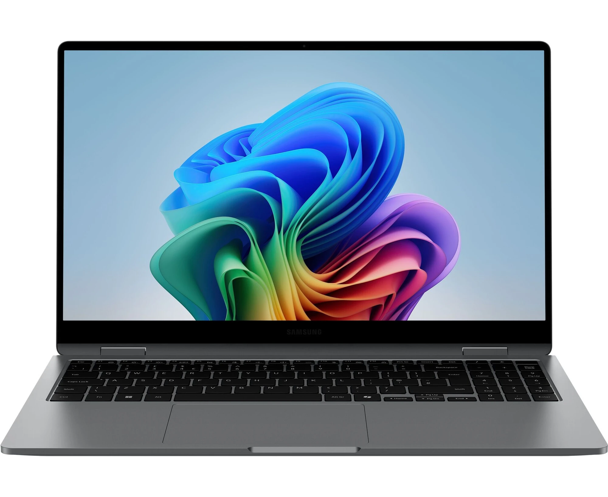 Ноутбук Samsung Galaxy Book 5 Pro 360 NP960 (NP960 QHA-KG4 IN) Core Ultra 7 258 V 32 Gb SSD1 Tb Intel Arc AMOLED Touch 2.8 K (2880x1800) Win11 Home grey Wi Fi