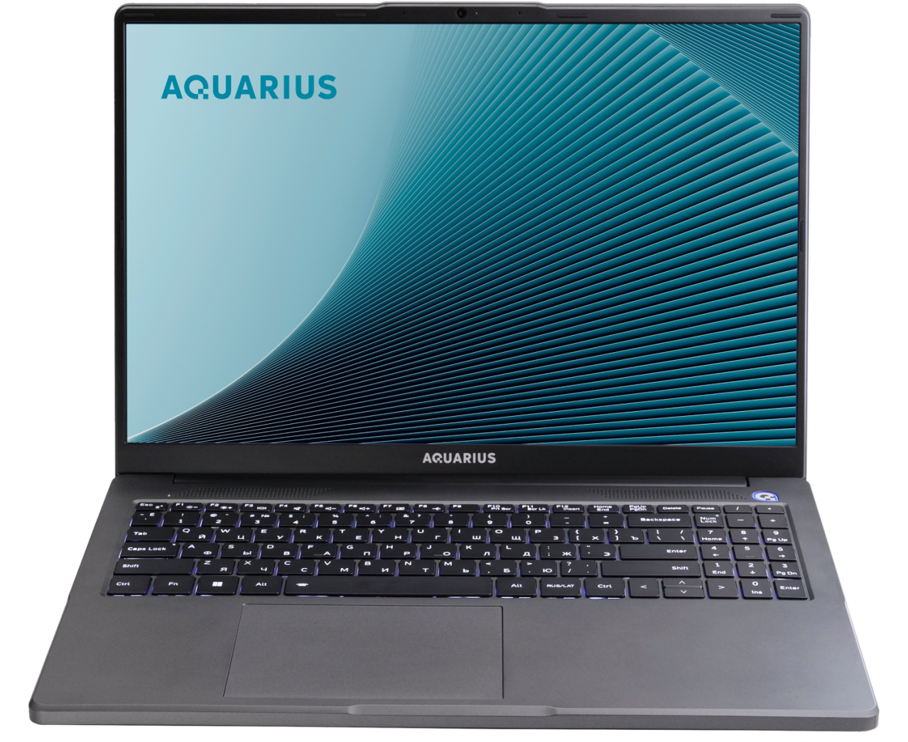 Ноутбук Aquarius Cmp NE356 (NE356153318 S125 SCN2 TMANNN2) Ryzen 5 6600 H 8 Gb SSD256 Gb 16" WUXGA без ОС Wi Fi BT