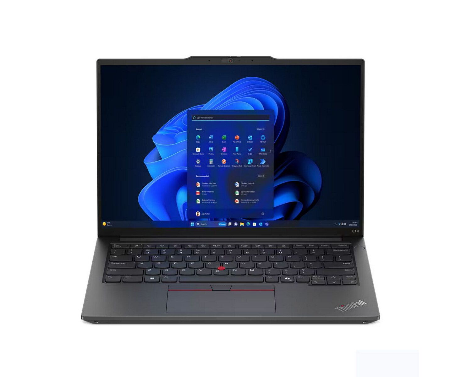 Ноутбук Lenovo Think Pad E14 G6 (21 M7 A002 CD_W11 Pro) клав.рус.грав Black 14" WUXGA Ultra 5 125 H/16 Gb/512 Gb SSD/клавиатура без подсветки