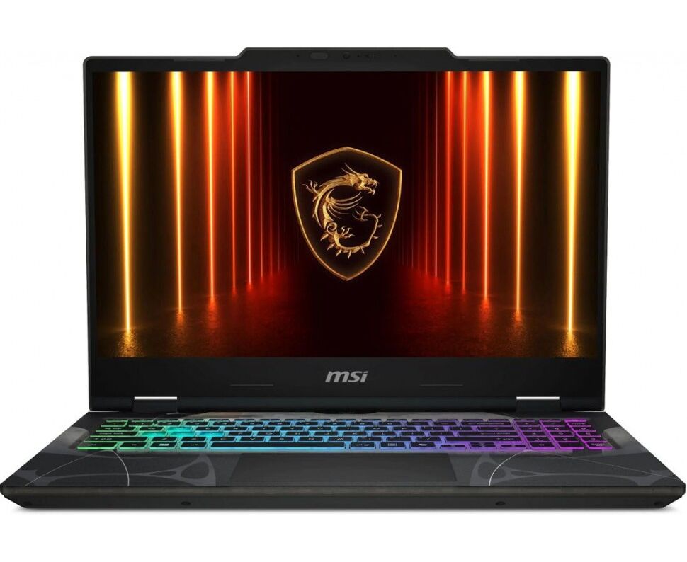 Ноутбук MSI Cyborg 15 C2 WE-016 XRU (9 S7-15 T121-016) Core 7 240 H 16 Gb SSD1 Tb NVIDIA Ge Force RTX5050 8 Gb 15.6" IPS FHD (1920x1080) Free DOS grey Wi Fi BT