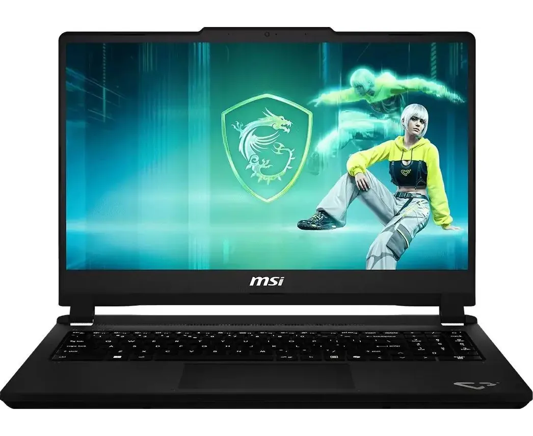 Ноутбук MSI Cyborg 15 Max C2 WG-013 XRU (9 S7-15 T111-013-Free DOS) Core 7 240 H 16 Gb SSD1 Tb NVIDIA Ge Force RTX 5070 8 Gb 15.6" IPS FHD (1920x1080) grey Wi Fi