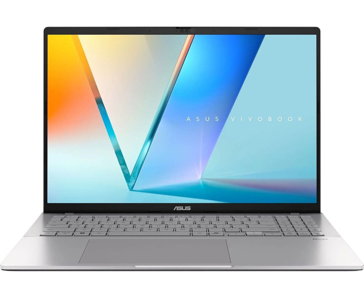 Ноутбук ASUS Vivobook S16 S3607 VA-RP173 (90 NB1671-M00 CH0-Win11 Pro) Core 5 210 H 16 Gb SSD 512 Gb Intel Graphics 16 WUXGA IPS 70 Вт*ч Серебристый