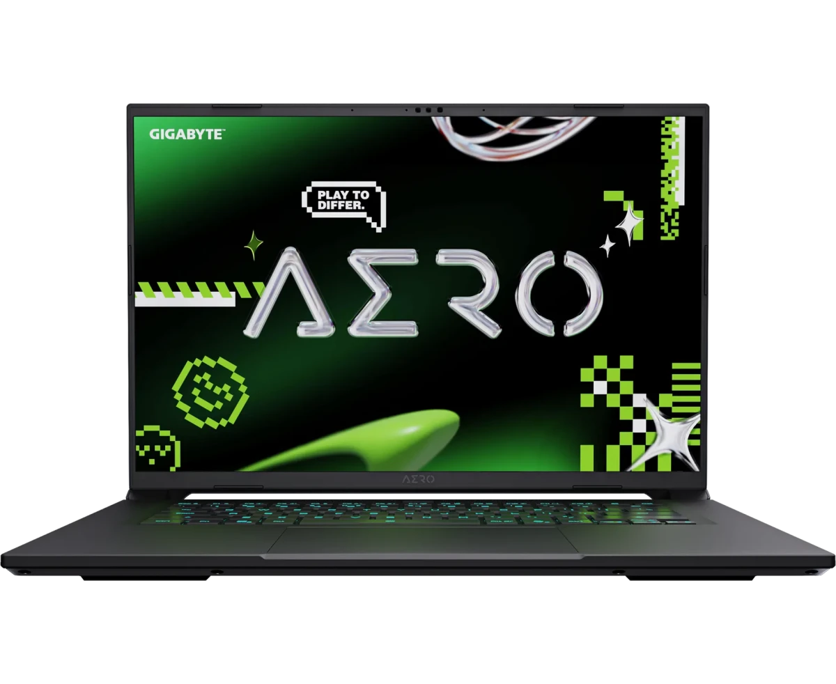 Ноутбук Gigabyte Aero X16 3 VH (3 VHK3 KZC94 AD) AMD Ryzen 7 260/16 Gb (2*16 D5)/SSD1 Tb/RTX5060 8 Gb (85 W)/16"/IPS/WQXGA/2560x1600/165 Hz/No OS/Space Gray