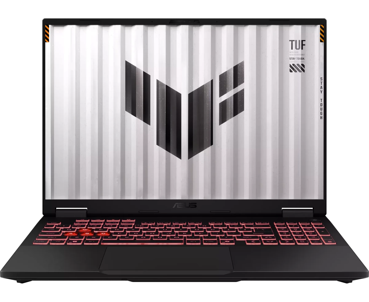 Ноутбук ASUS TUF A16 FA608 UHI-TU128 (90 NR0 KS1-M009 Z0) 16"(1920x1200 (матовый, 144 Hz) IPS), AMD Ryzen 7 260(2.4 Ghz), 16384 Mb, 512 PCISSD Gb