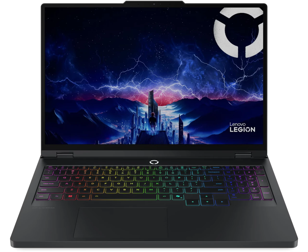 Ноутбук Lenovo Legion Pro 5 16 IAX10 H (83 LU003 FRK) 16" WQXGA OLED 500 N 165 Hz/i Core U9 275 HX/32 Gb/1 Tb SSD/RTX 5070 Ti 12 Gb/no OS/Eclipse Black