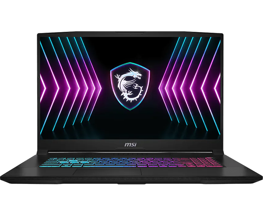 Ноутбук MSI Katana 17 B2 RVEK-1618 XRU (9 S7-17 L591-1618)Intel Core 5 210 H/16 Gb (2*8 D5)SSD1 Tb/RTX4050 6 Gb (105 W)17.3"/IPS/FHD/1920x1080/144 Hz/No OS/Black