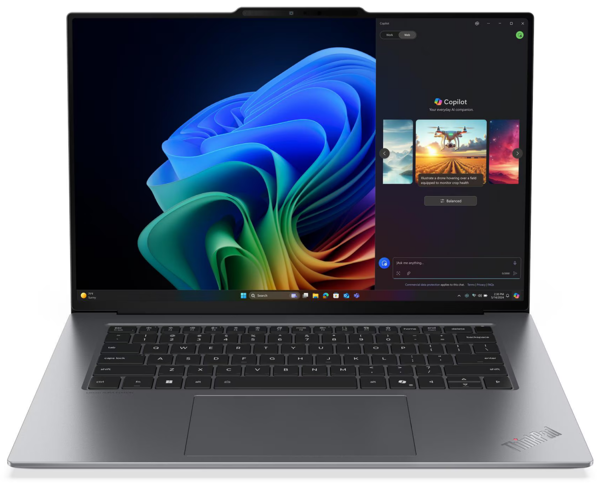 Ноутбук Think Pad X9-15 Gen 1 Aura Edition (21 Q6006 RUS) 15.3" 2.8 K (2880x1800) OLED 500 N Touch, Ultra 7 258 V, 32 GB LPDDR5x-8533, 512 GB SSD, Arc 140 V