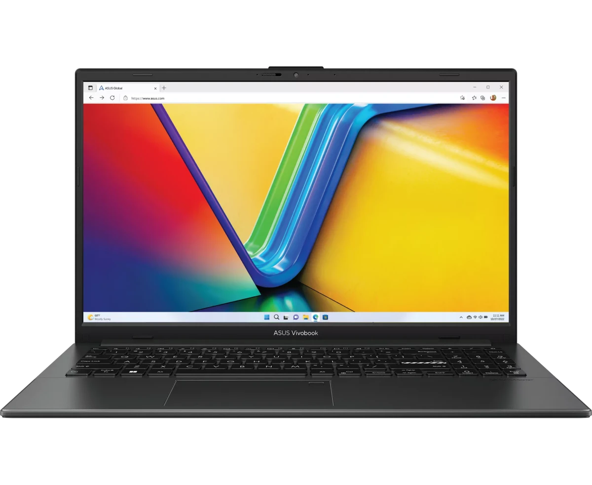 Ноутбук Asus Vivo Book E1504 FA-BQ5032 (90 NB0 ZR2-M07440) Ryzen 5 40, 8 Gb, SSD512 Gb, 610 M, 15.6", IPS, FHD, no OS, black
