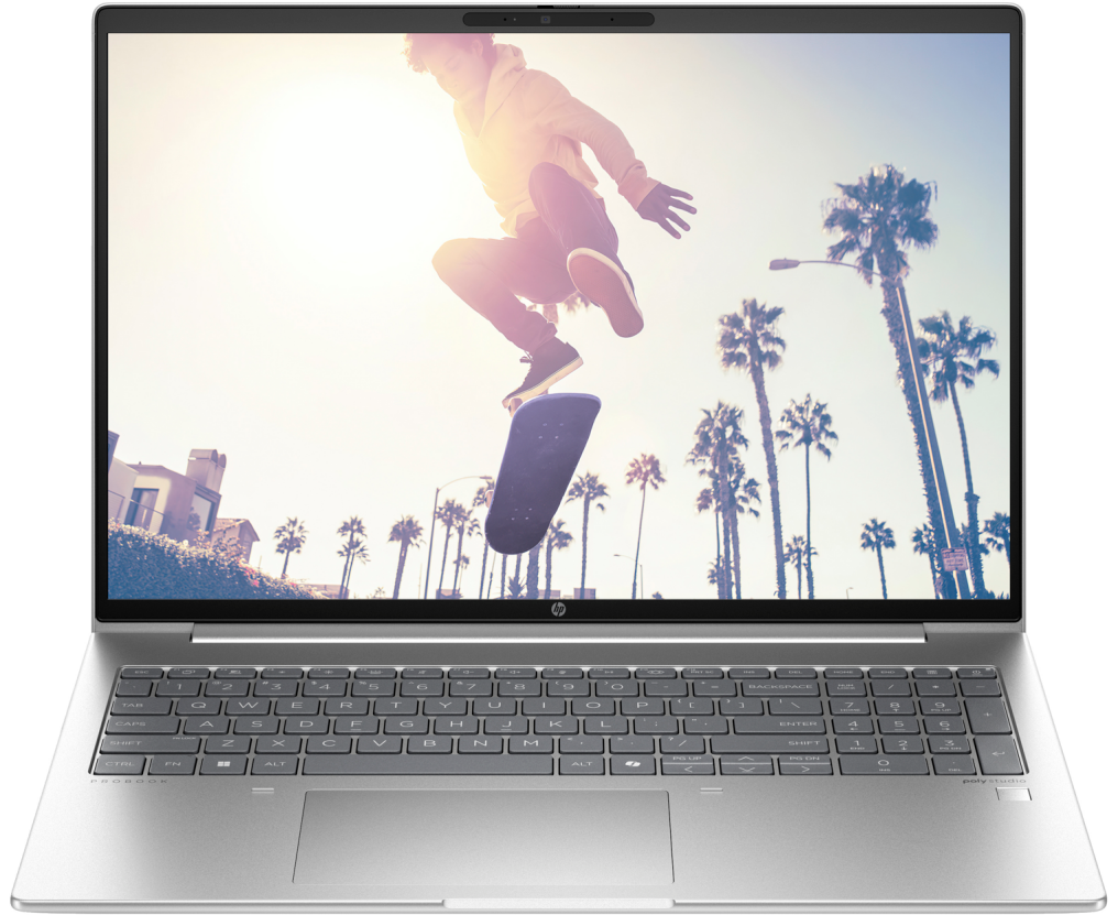 Ноутбук HP Pro Book 460 G11 (B49 ZPPT-Free DOS) Core Ultra 7 155 U 8 Gb SSD512 Gb Intel Graphics 16" IPS WUXGA (1920x1200) silver Wi Fi BT Cam Bag