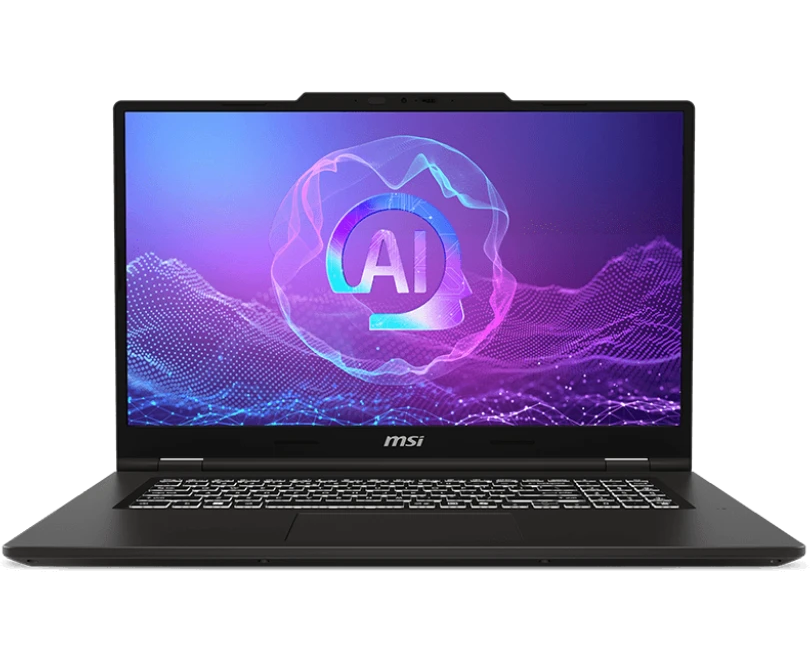 Ноутбук MSI Venture 17 AI A2 HMG-014 XRU (9 S7-17 U211-014) Intel Core Ultra 5 125 H/16 Gb (2*8 D5)/SSD512 Gb/UMA/17.3"/IPS/FHD/1920x1080/144 Hz/No OS/Grey
