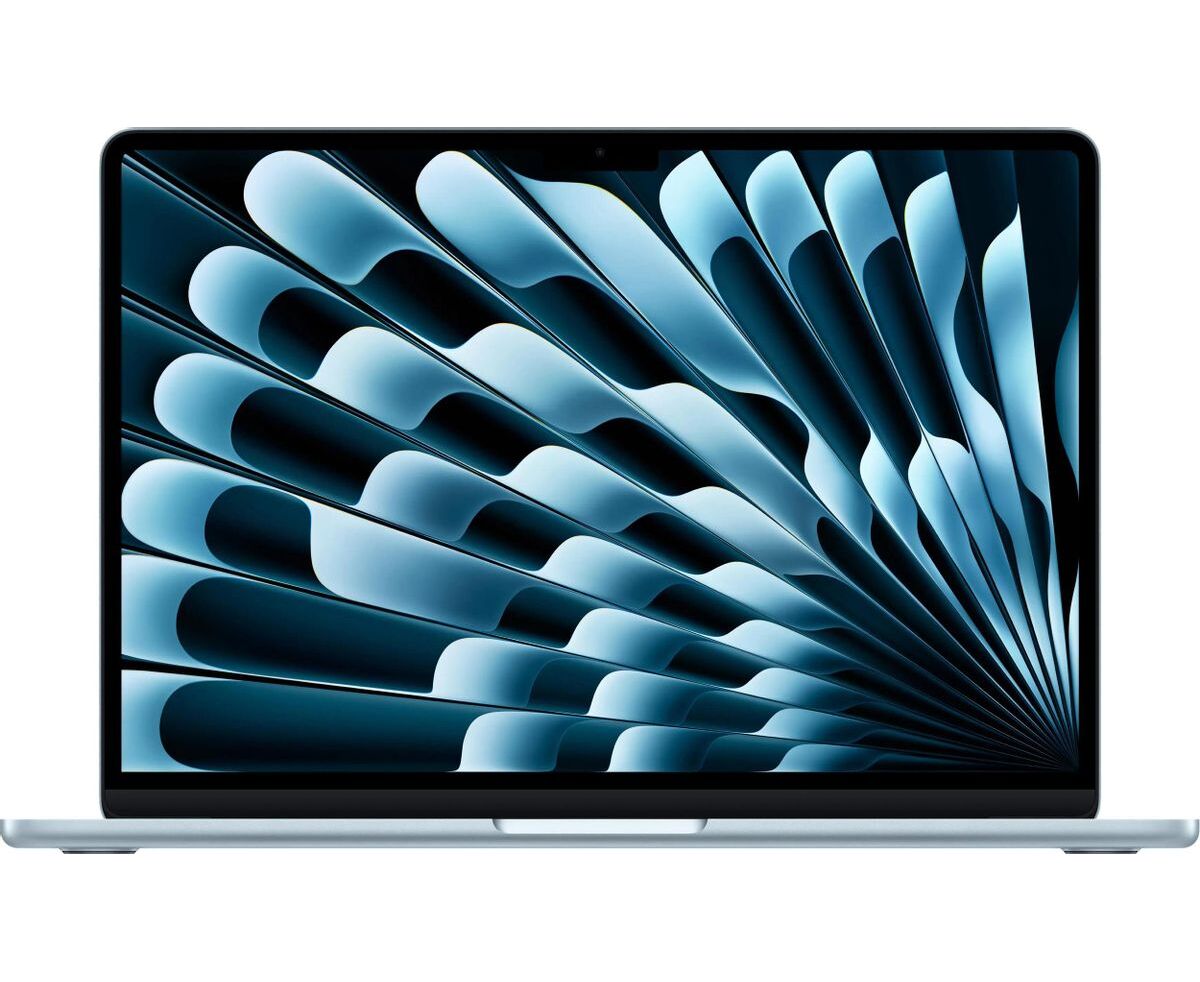 Ноутбук Apple Mac Book Air MC6 U4 LL/A M4 10 core 16 Gb SSD512 Gb/10 core GPU 13.6" Liquid Retina (2560x1664) mac OS lt.blue Wi Fi BT Cam