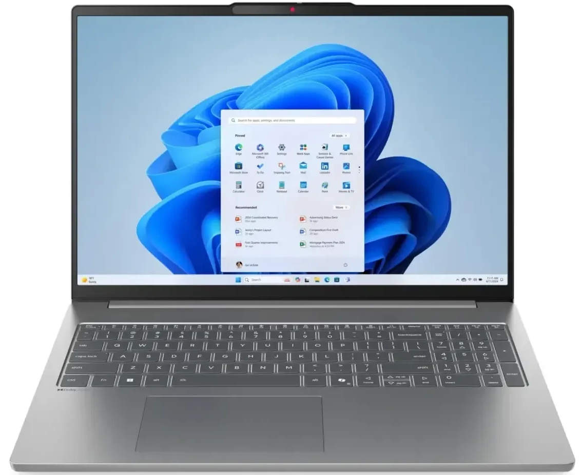 Ноутбук Lenovo Idea Pad Slim 5 16 ARP10 (83 HU003 KRK_Win11 P) AMD Ryzen 7 7735 HS 3200 M Hz/16"/1920x1200/16 GB/512 GB SSD/AMD Radeon 680 M/Wi-Fi