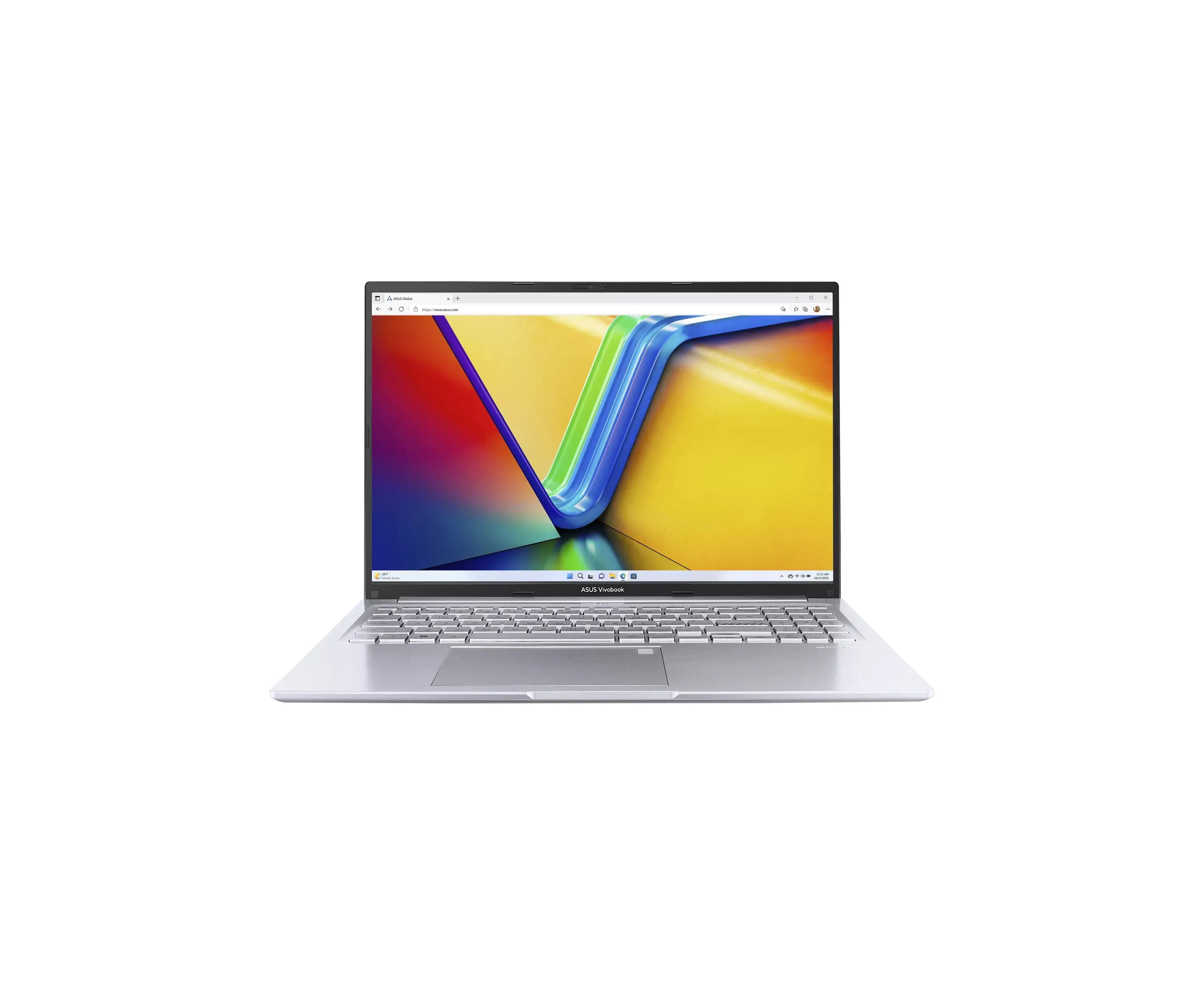 Ноутбук ASUS Vivo Book 16 M1605 NAQ-SH158 (90 NB1832-M00750-DOS) OLED AMD Ryzen 7 170 3200 M Hz/16"/1920x1200/16 GB/512 GB SSD/AMD Radeon 680 M/Wi-Fi/Silver