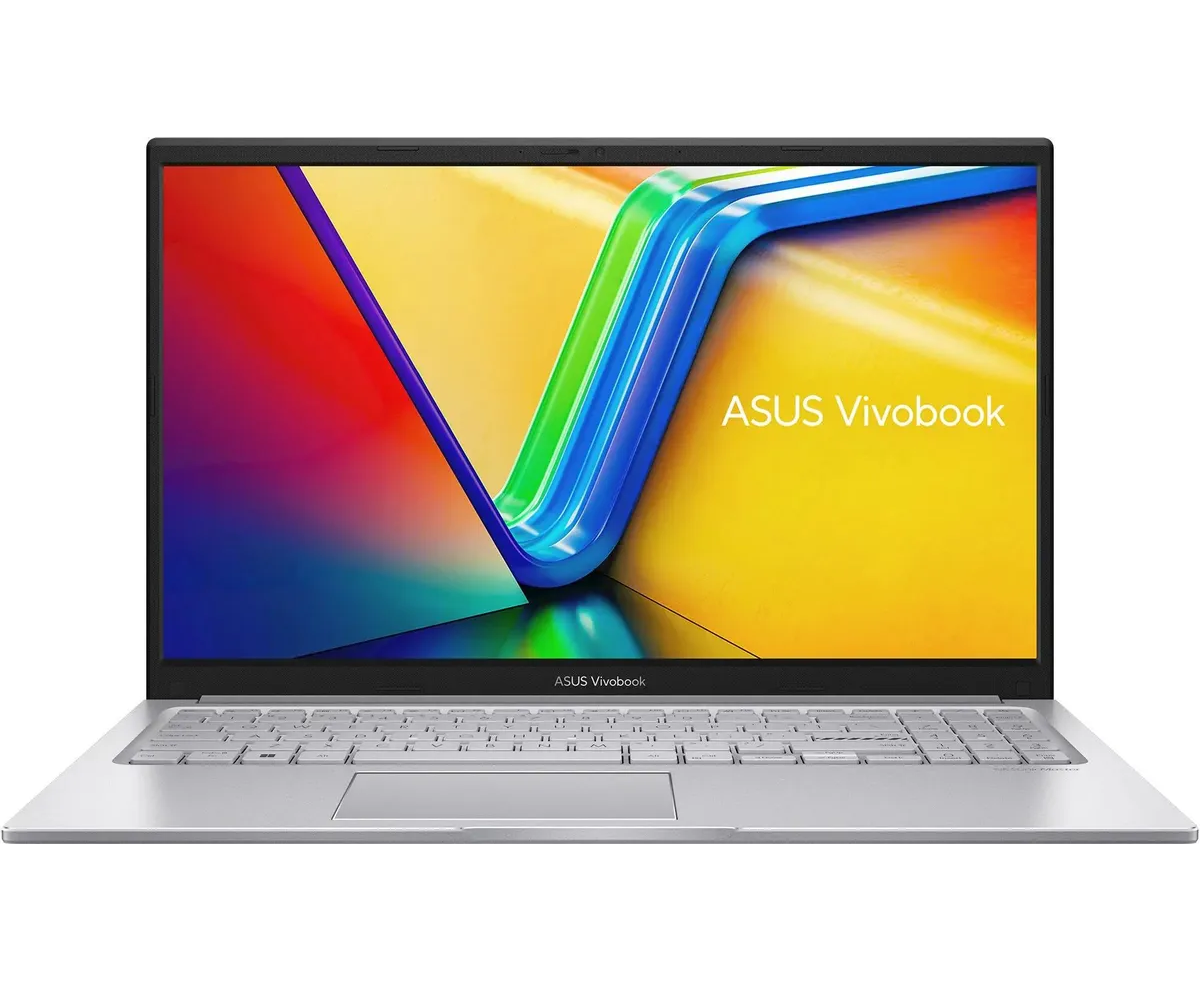 Ноутбук ASUS Vivobook 15 F1504 VA-BQ250 (90 NB13 Y1-M01 FT0-Win11 H) 15.6", WVA, 5 120 U 1.4 ГГц, 10 ядер, 8 ГБ DDR4, 512 ГБ SSD, Intel Graphics, W11 H, silver