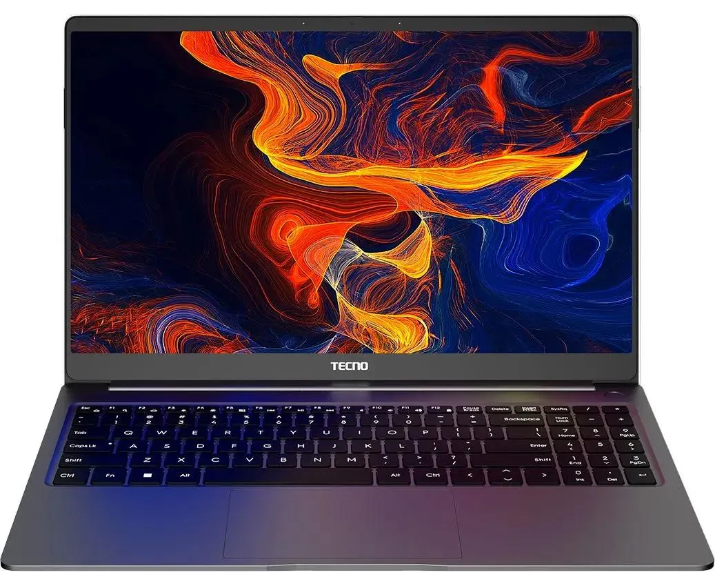 Ноутбук TECNO Mega Book T15 DA (71003300345) 15.6", IPS, AMD Ryzen 5 7430 U 2.3 ГГц, 6 ядер, 8 ГБ 512 ГБ SSD, AMD Radeon Graphics, Windows 11 Home, серый