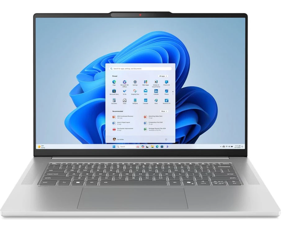 Ноутбук Lenovo Idea Pad 5 Slim 15 ARP10 (83 J3006 BRK_Win11 P) AMD Ryzen 7 7735 HS 3200 M Hz/15.1"/2560x1600 OLED/16 GB/512 GB SSD/AMD Radeon 680 M/Wi-Fi