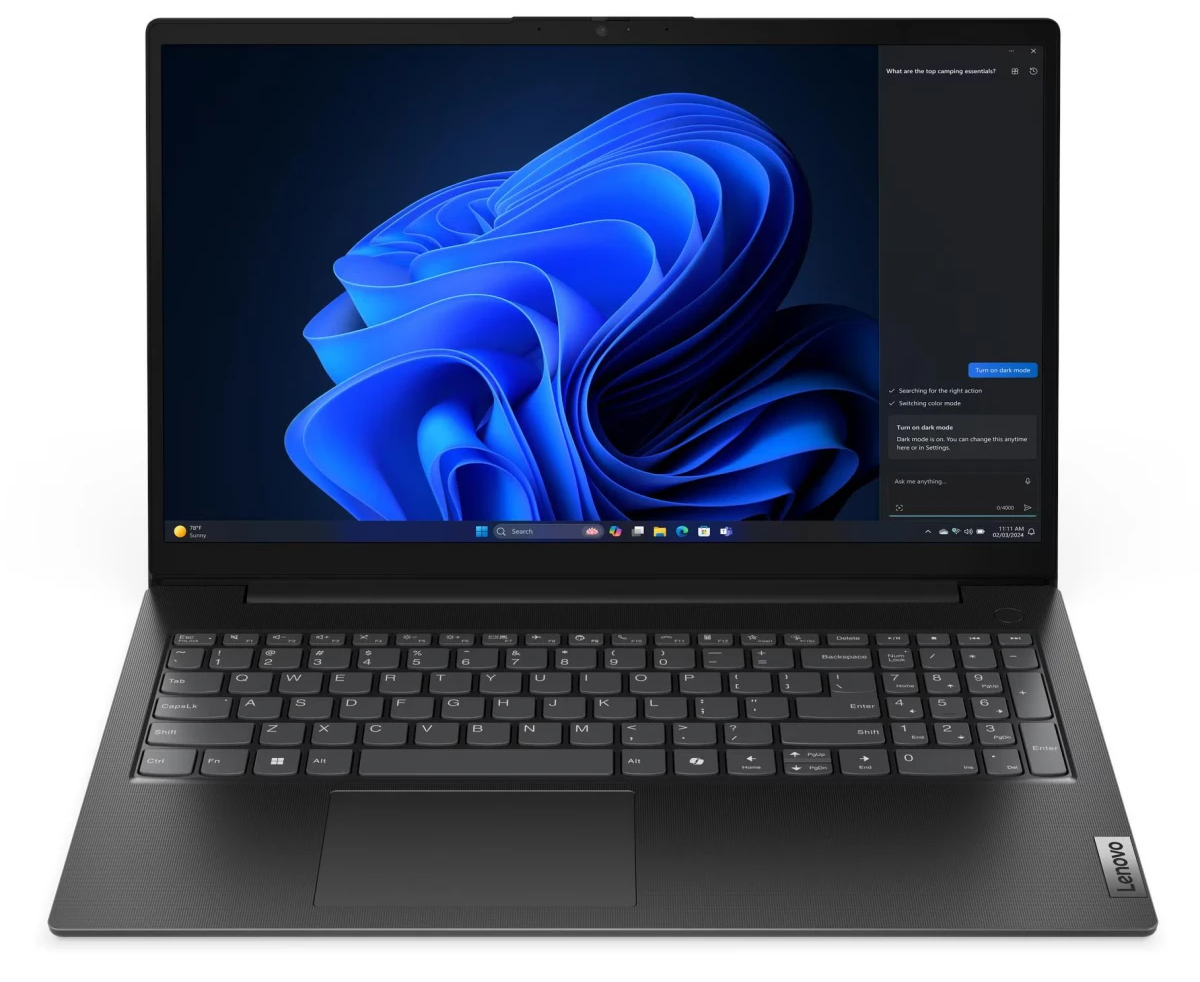 Ноутбук Lenovo V15 G5 IRL (83 GW0066 PB-DOS) клав.рус.грав 15.6" FHD TN i5-13420 H/16 Gb/512 Gb SSD Business Black