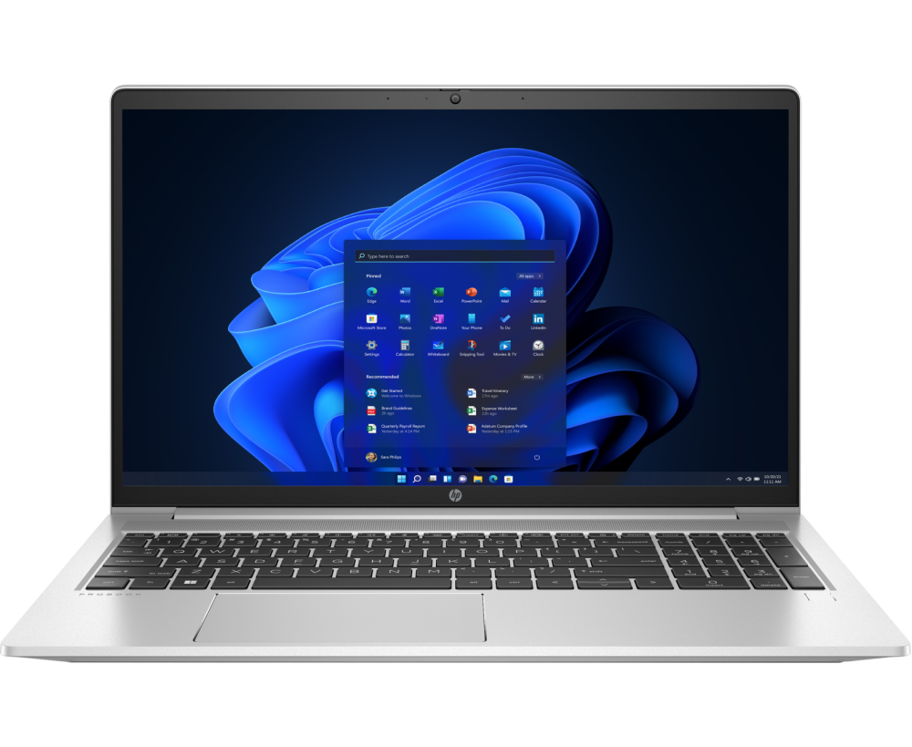 Ноутбук HP Pro Book 450 G9 (6 S7 S2 EA) 15.6" IPS FHD silver (Core i7 1255 U/8 Gb/512 Gb SSD/no DVD/MX570 2 Gb/FP/no OS) (английская клавиатура)