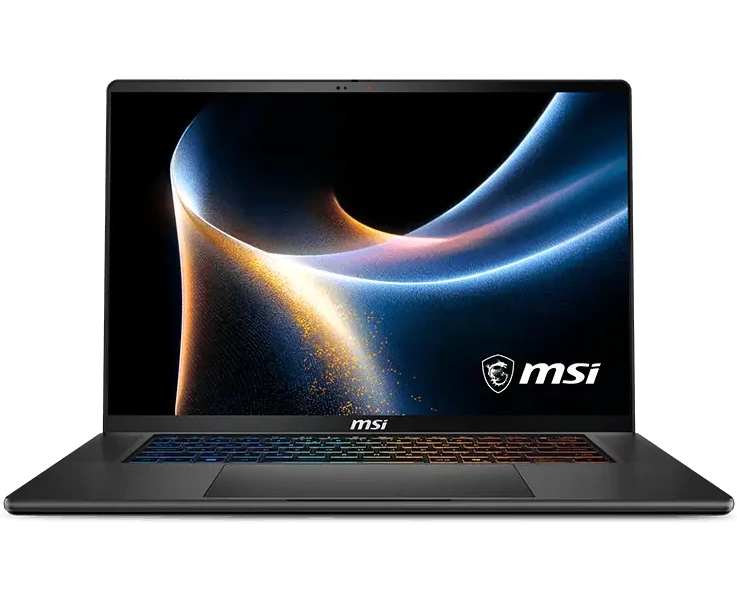 Ноутбук MSI Stealth 16 AI+ B3 WH-013 RU (9 S7-263111-013-Win11 H) Core Ultra 9 386 H 32 Gb SSD1 Tb NVIDIA Ge Force RTX5070 Ti 12 Gb OLED QHD+ (2560x1600) black