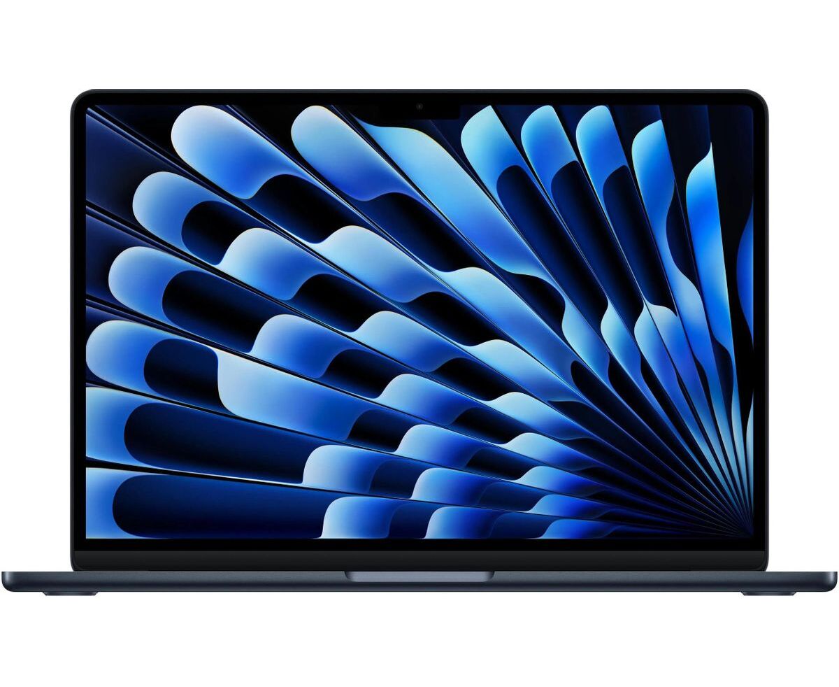 Ноутбук Apple Mac Book Air M4 (MW133 HN/A) 16 Gb SSD512 Gb/GPU 13.6" Liquid Retina (2560x1664) mac OS midnight Wi Fi BT Cam