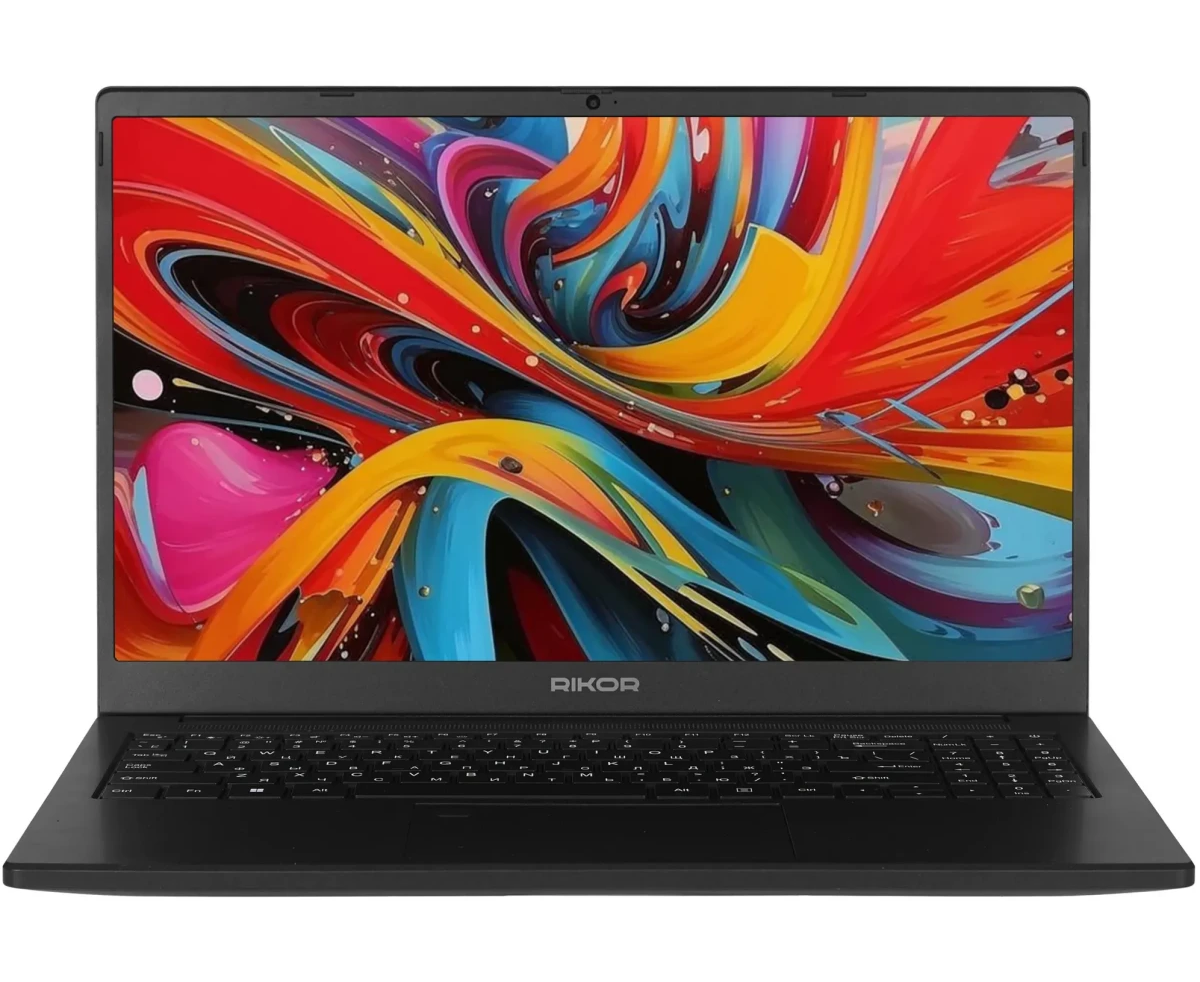 Ноутбук Rikor NINO 201.1 (DA569 DC5-Win11pro) Black 15,6" FHD AMD Ryzen 5 5500 U/16 Gb/512 Gb РФ