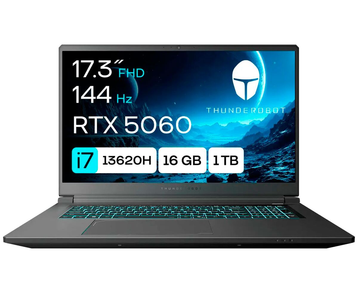 Игровой ноутбук Thunderobot Range 17 G2 Pro (JT009 F00 KRU)
