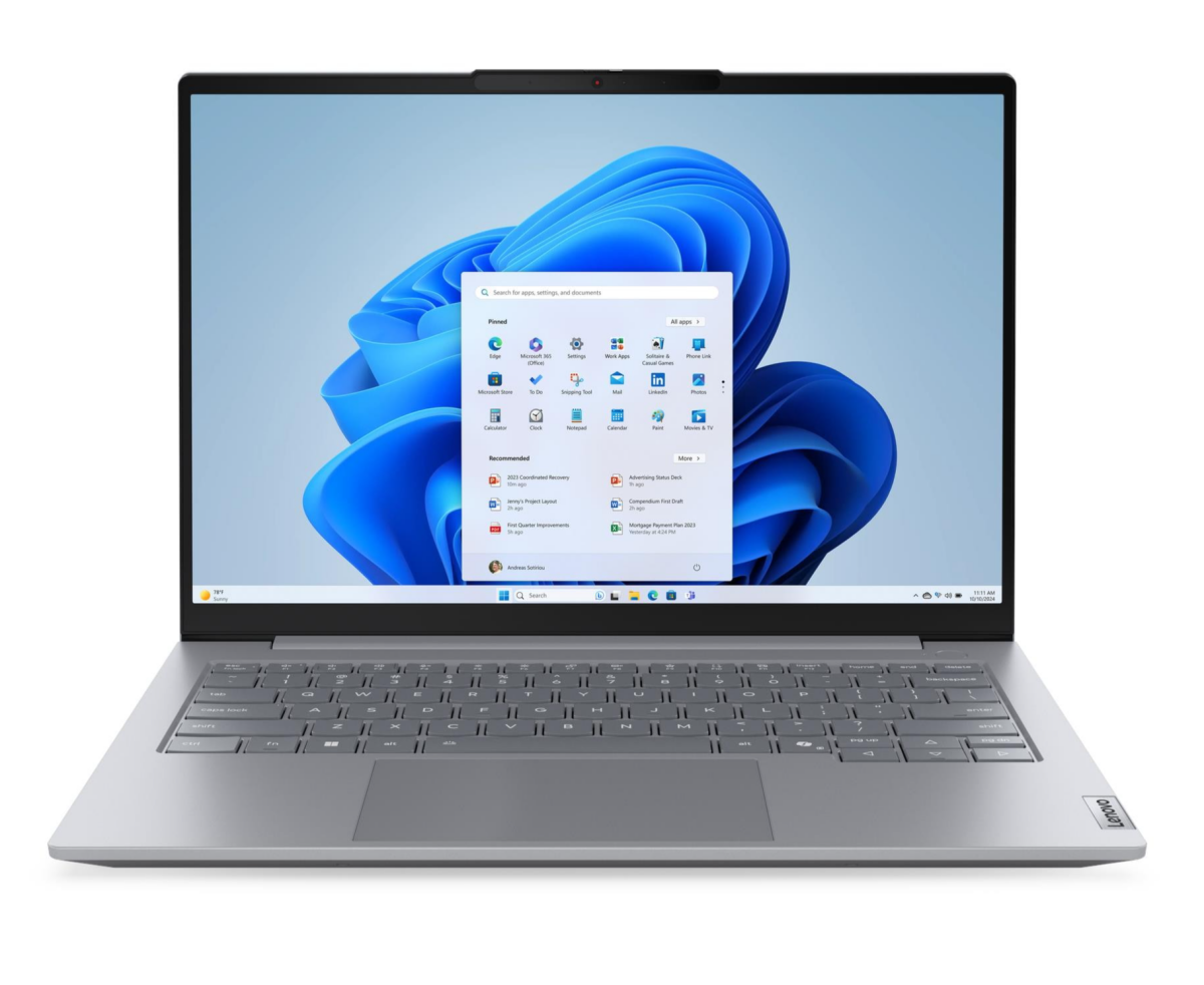 Ноутбук LENOVO Think Book 14 G8 AIL (21 SJ006 DGQ) 14" WUXGA(1920x1200)IPS 300nits, Ultra 5 225 U, 1x16 GB DDR5-5600, 512 GB SSD M.2, Intel Graphics, Wi Fi 6 E
