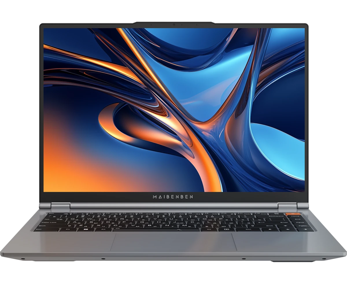Ноутбук Maibenben P15 B-R576 UM (P15 B-R576 UMF1 SLGRE0) 15,3" FHD IPS/R5-7640 HS/16 Gb/512 Gb SSD/UMA/Linux/Grey
