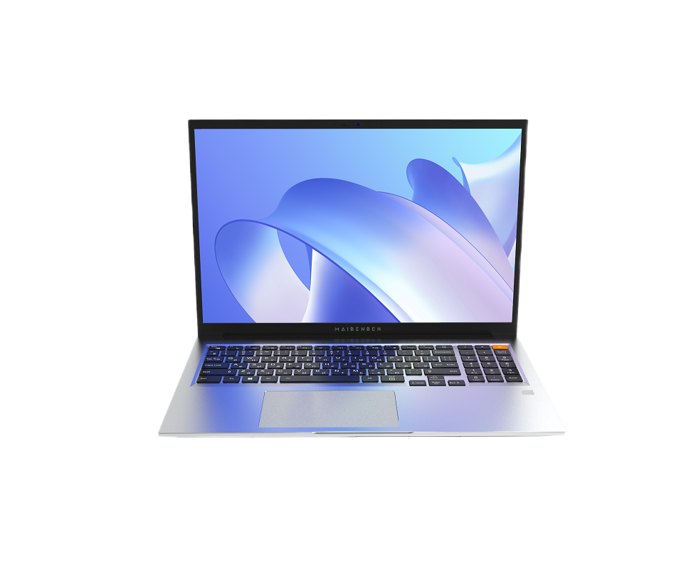 Ноутбук Maibenben B116 C (B116 C-R576 UMF1 SPSRE2) 16"(1920x1200 IPS (60 Hz))/AMD Ryzen 5 7640 HS(4.3 Ghz)/16384 Mb/512 PCISSD Gb/Int:AMD Radeon 760 M/Cam/BT