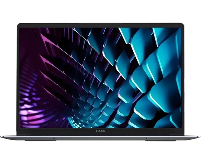 Ноутбук Tecno Mega Book K16 SAA (71005000618-Win11 H) Core i5 13420 H 8 Gb SSD512 Gb Intel UHD Graphics 16" IPS WUXGA (1920x1200) grey Wi Fi BT Cam 6060m Ah