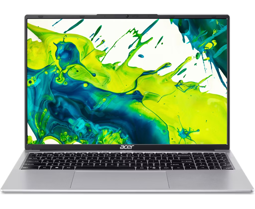 Ноутбук Acer Aspire Lite 16 AL16-54 P-763 P (NX.DK6 CD.004) Intel Core i7-1355 U/16 Gb (soldered D5)/SSD512 Gb/UMA/16"/IPS/WUXGA/1920x1200/60 Hz/No OS/Silver